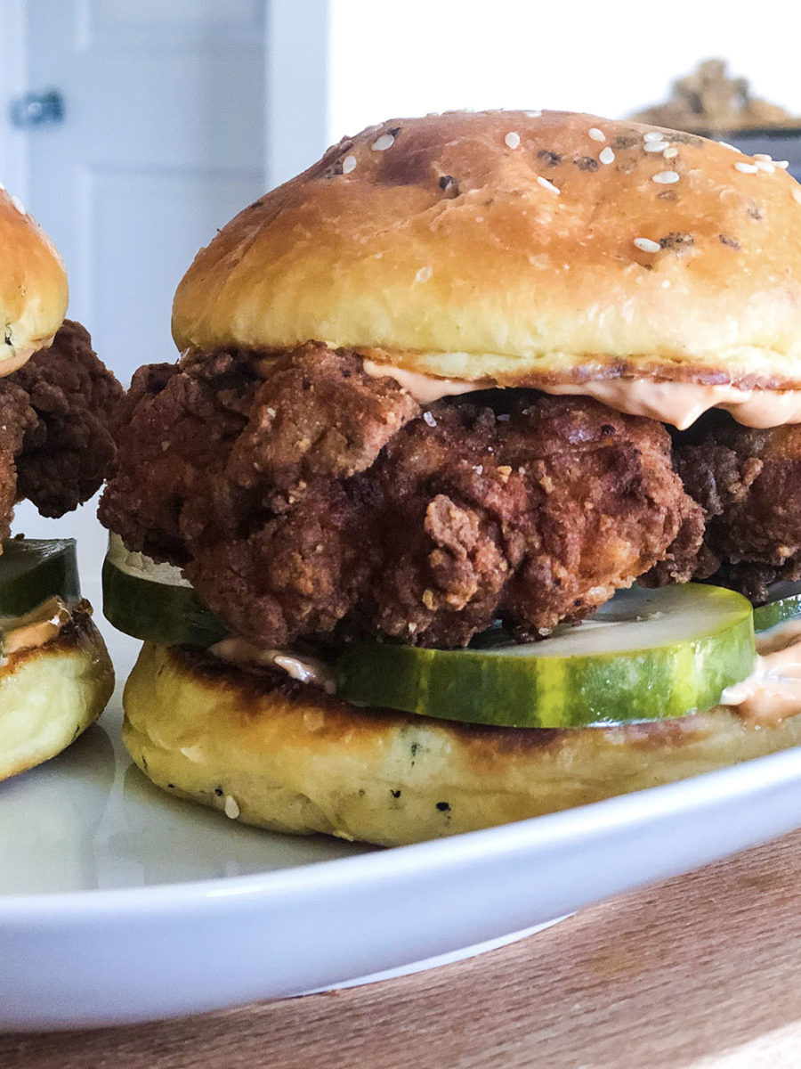 Spicy Fried Chicken Sandwich 2