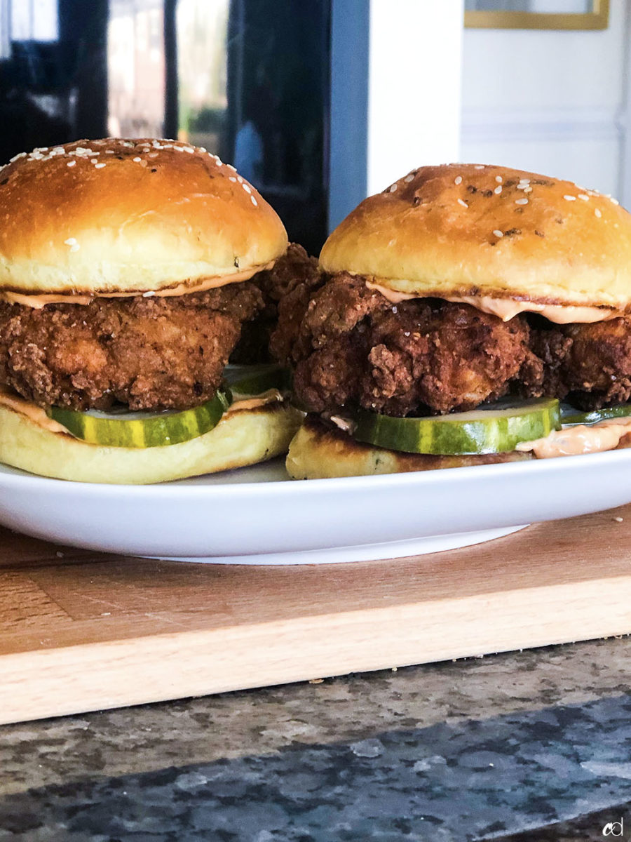 Spicy Fried Chicken Sandwich 3