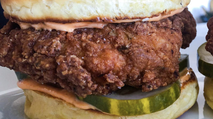 Spicy Fried Chicken Sandwich