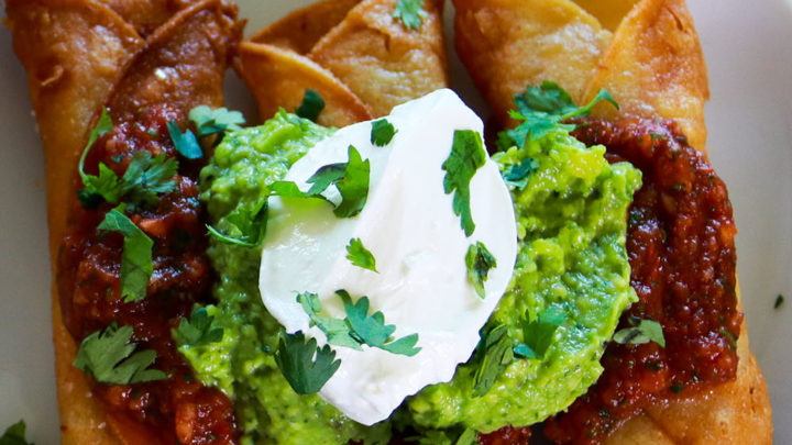 Chicken Taquitos 1