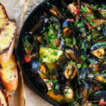 Grilled Drunken Beer Braised Mussels 5