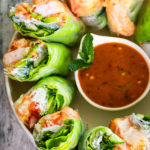 Shrimp Tempura Summer Rolls 1