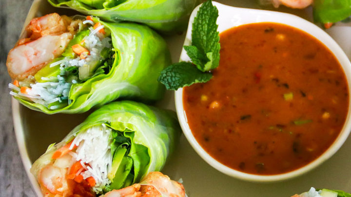 Shrimp Tempura Summer Rolls 1