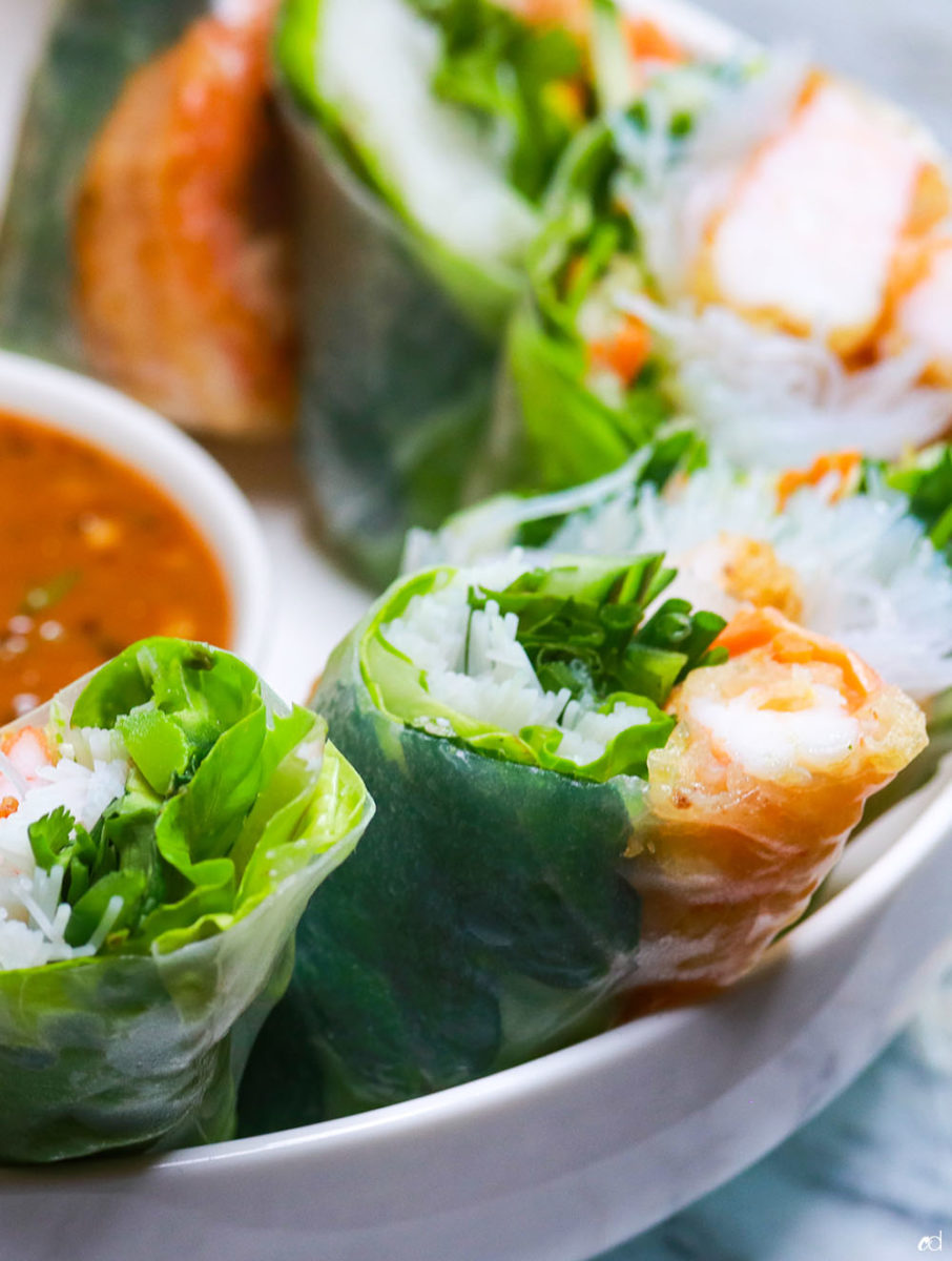 Shrimp Tempura Summer Rolls 3