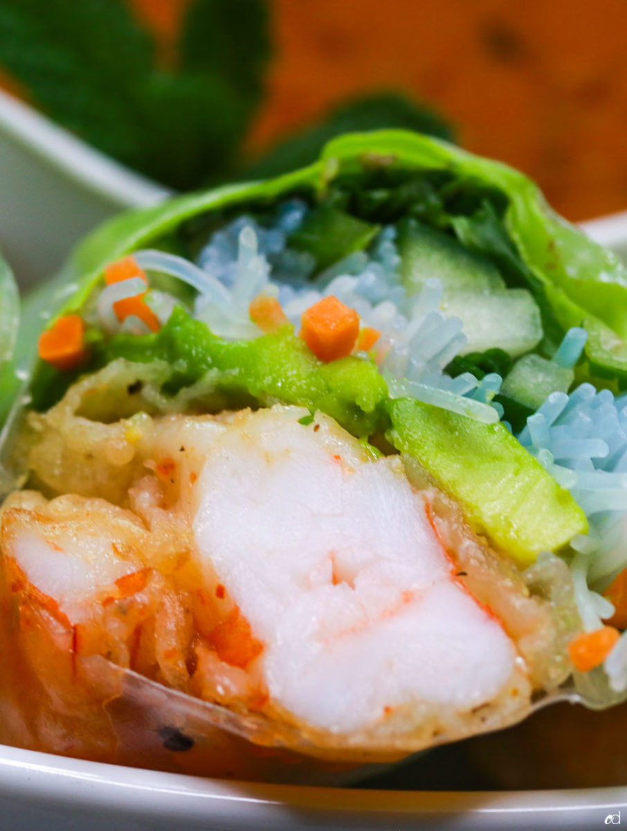 Shrimp Tempura Summer Rolls 4