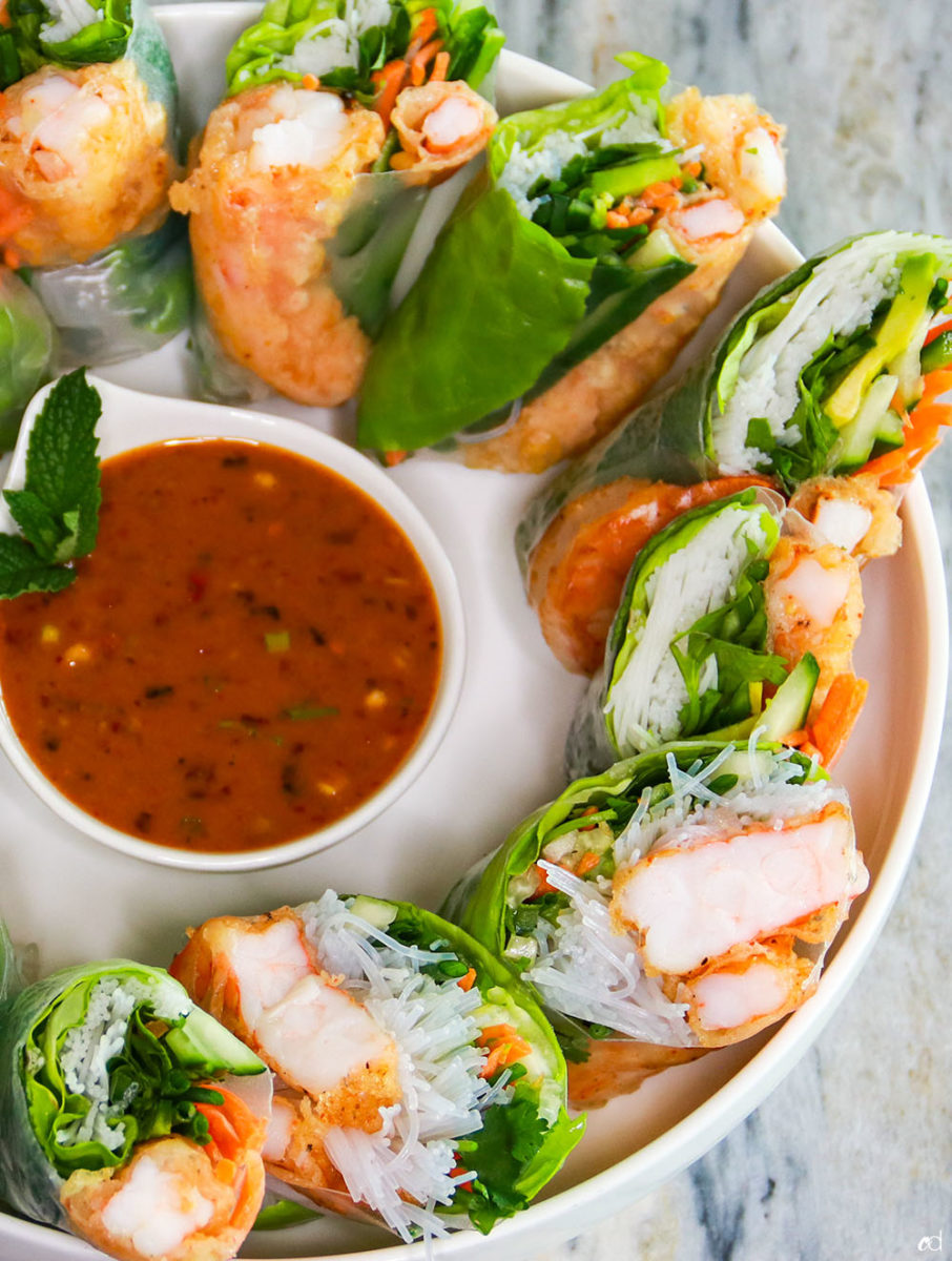 Shrimp Tempura Summer Rolls 5