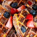 French Toast Waffles 1