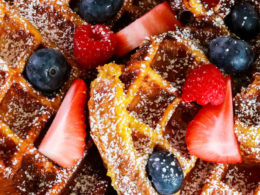 Waffle French Toast is the New Breakfast Champ