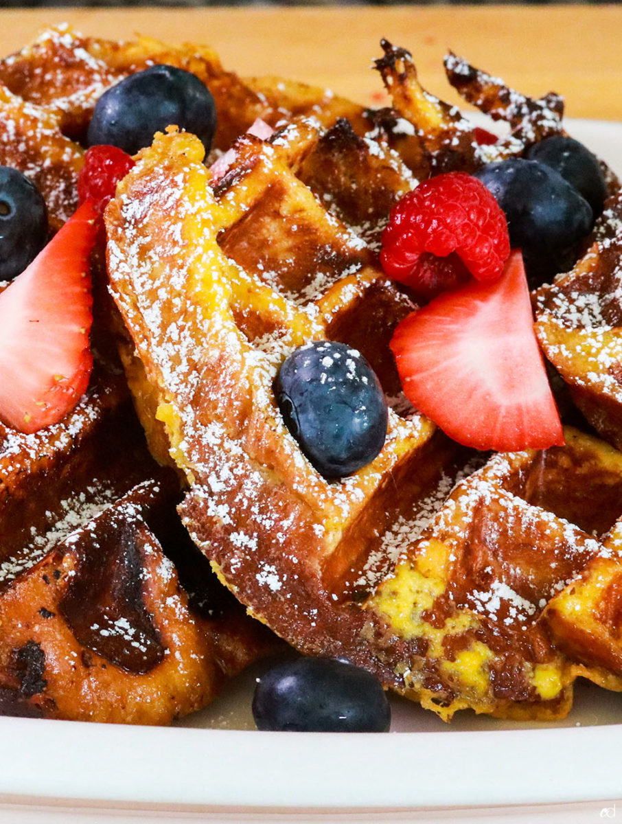 French Toast Waffles 2