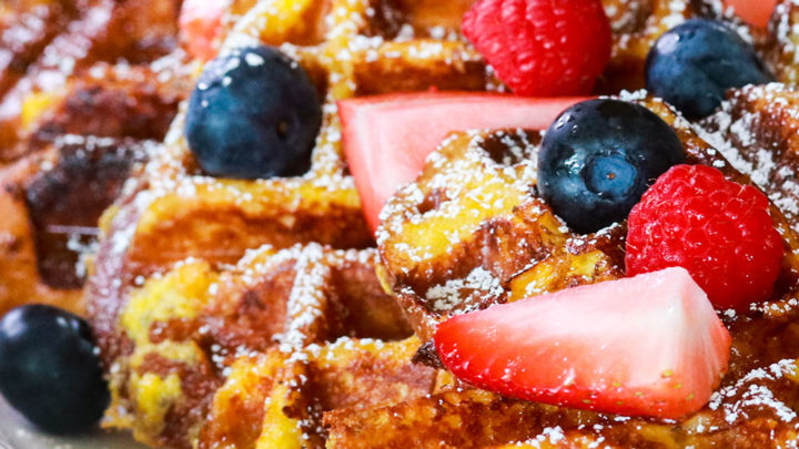 French Toast Waffles 4