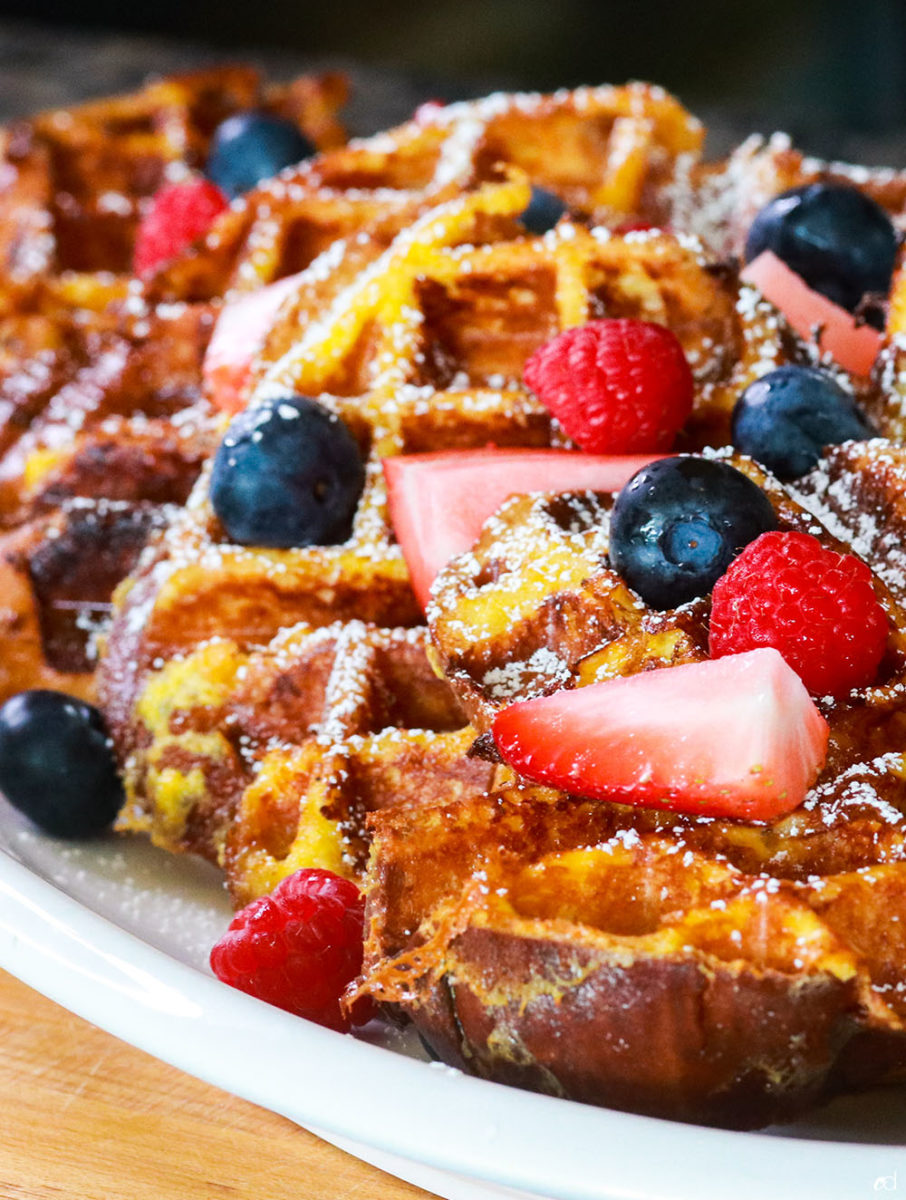 French Toast Waffles 4