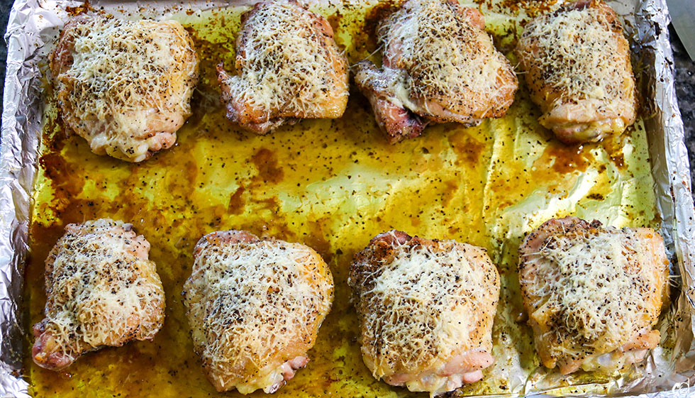 Cacio E Pepe Chicken