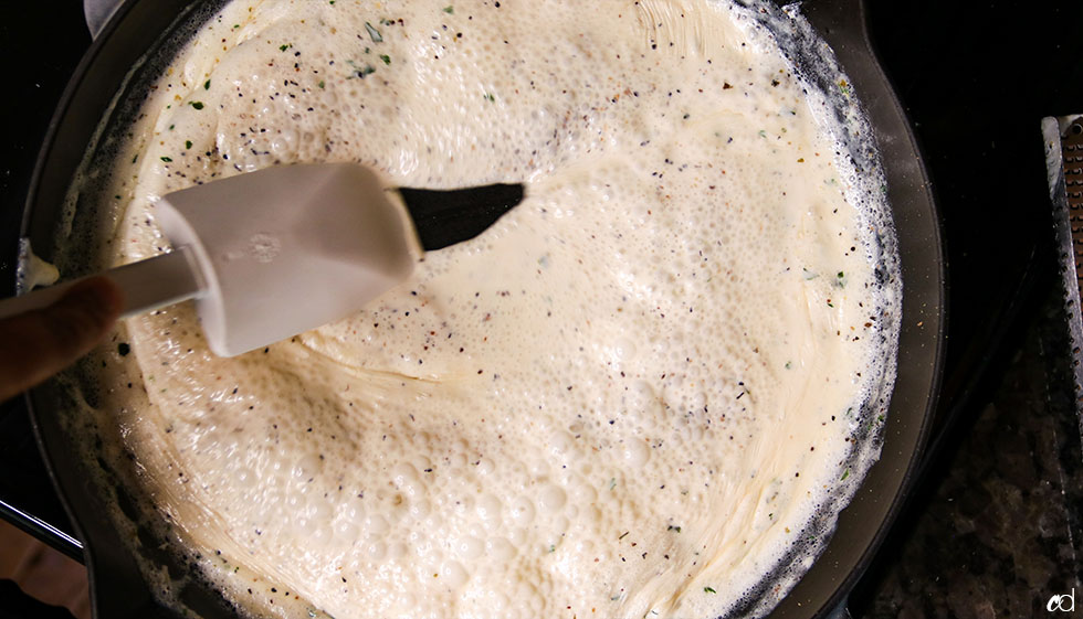 Cacio E Pepe Chicken