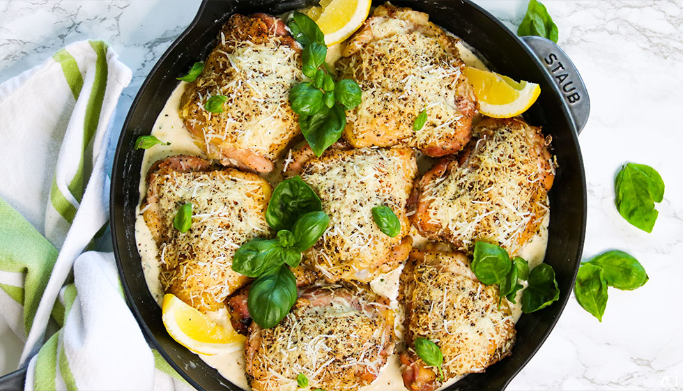 Cacio E Pepe Chicken