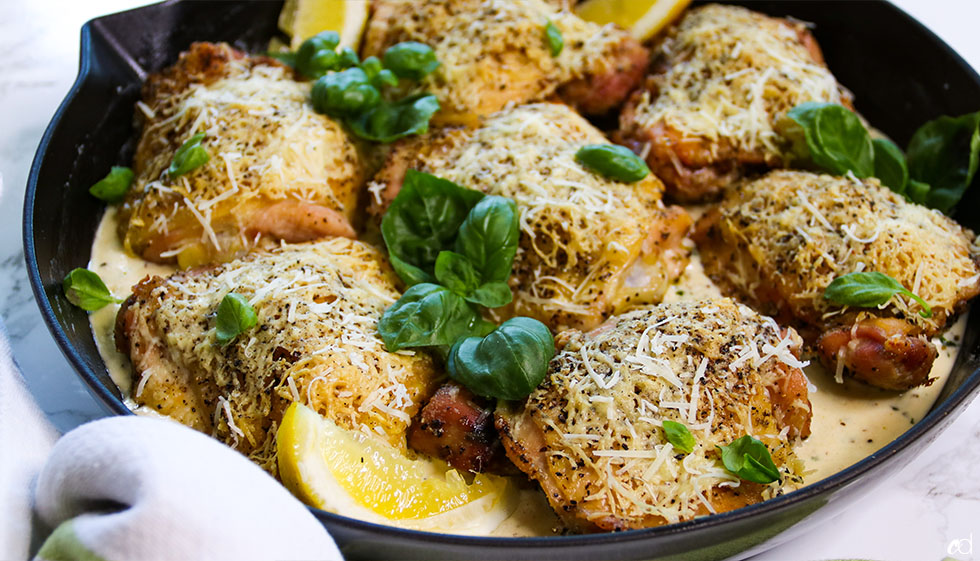 Cacio E Pepe Chicken