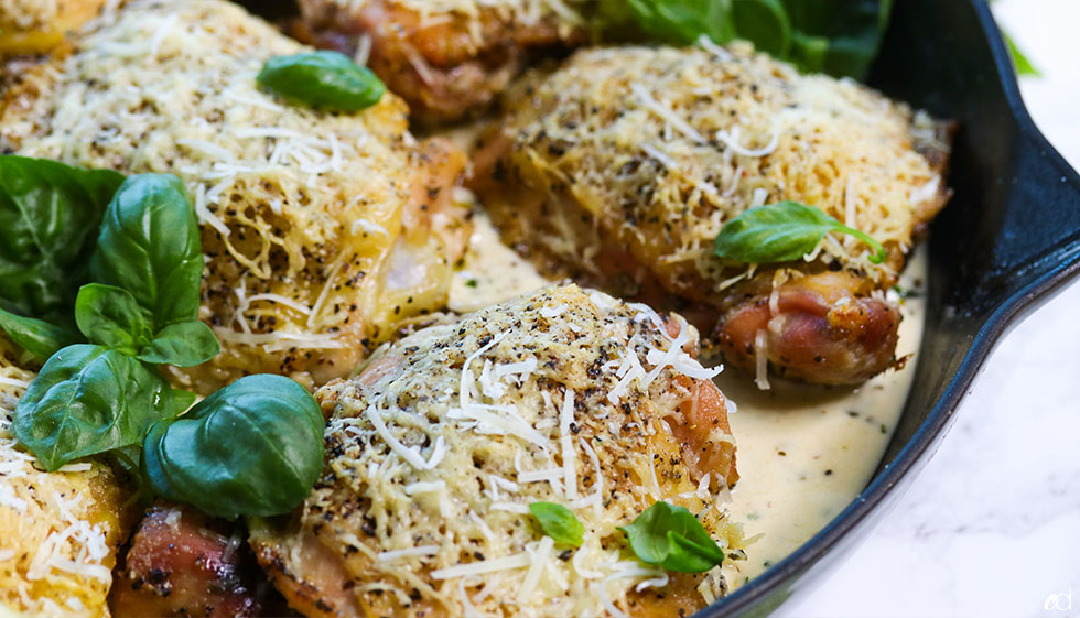 Cacio E Pepe Chicken