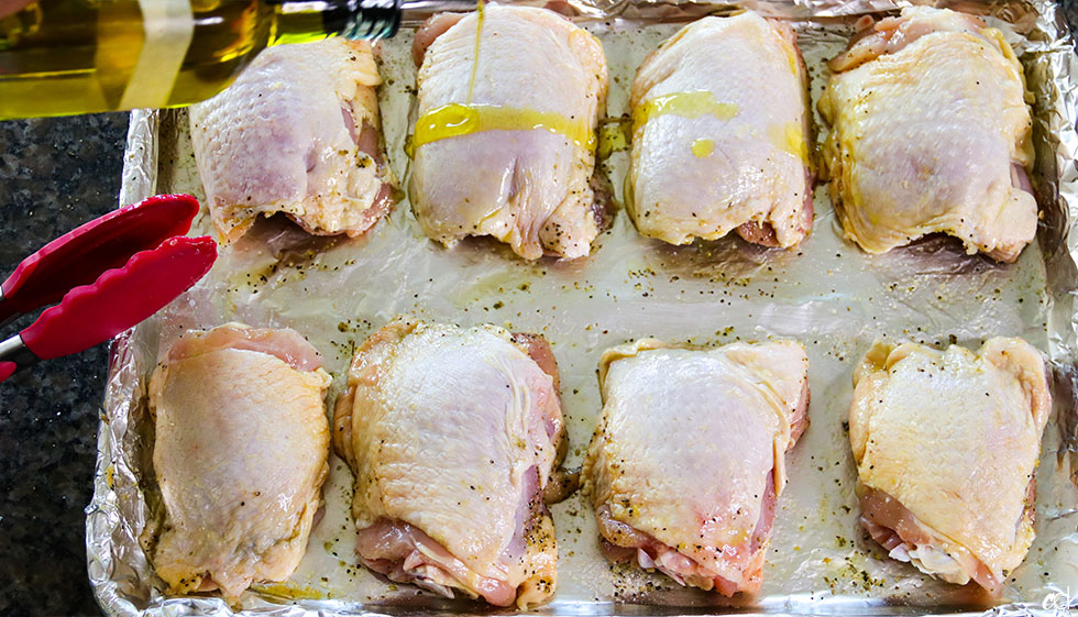 Cacio E Pepe Chicken