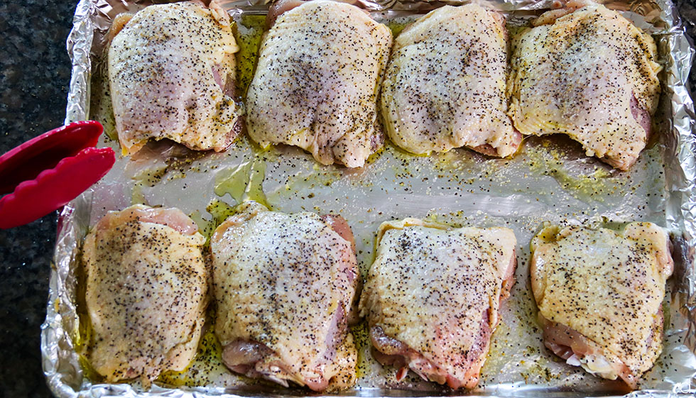 Cacio E Pepe Chicken