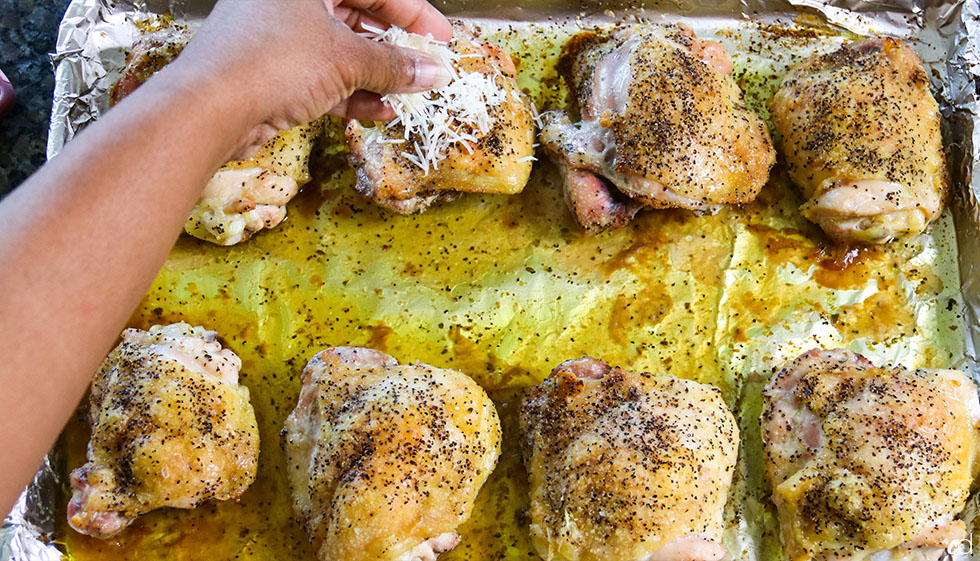 Cacio E Pepe Chicken