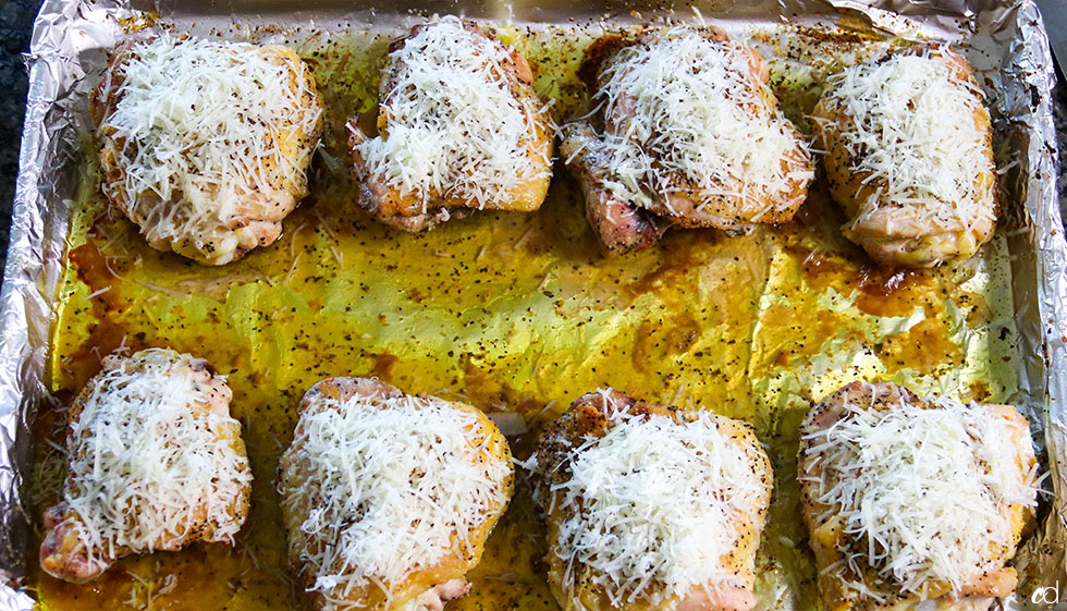 Cacio E Pepe Chicken