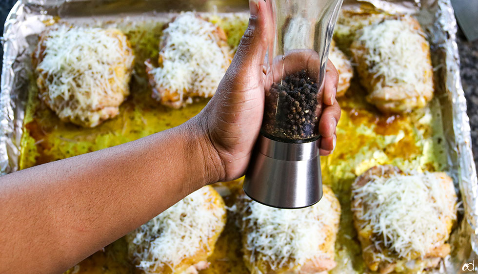 Cacio E Pepe Chicken