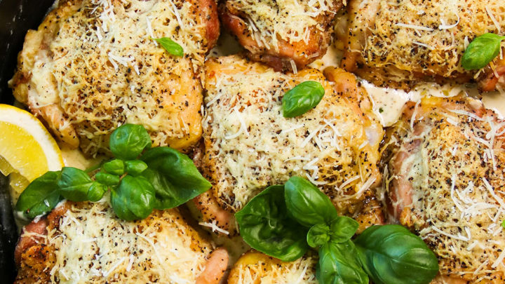 Cacio E Pepe Chicken