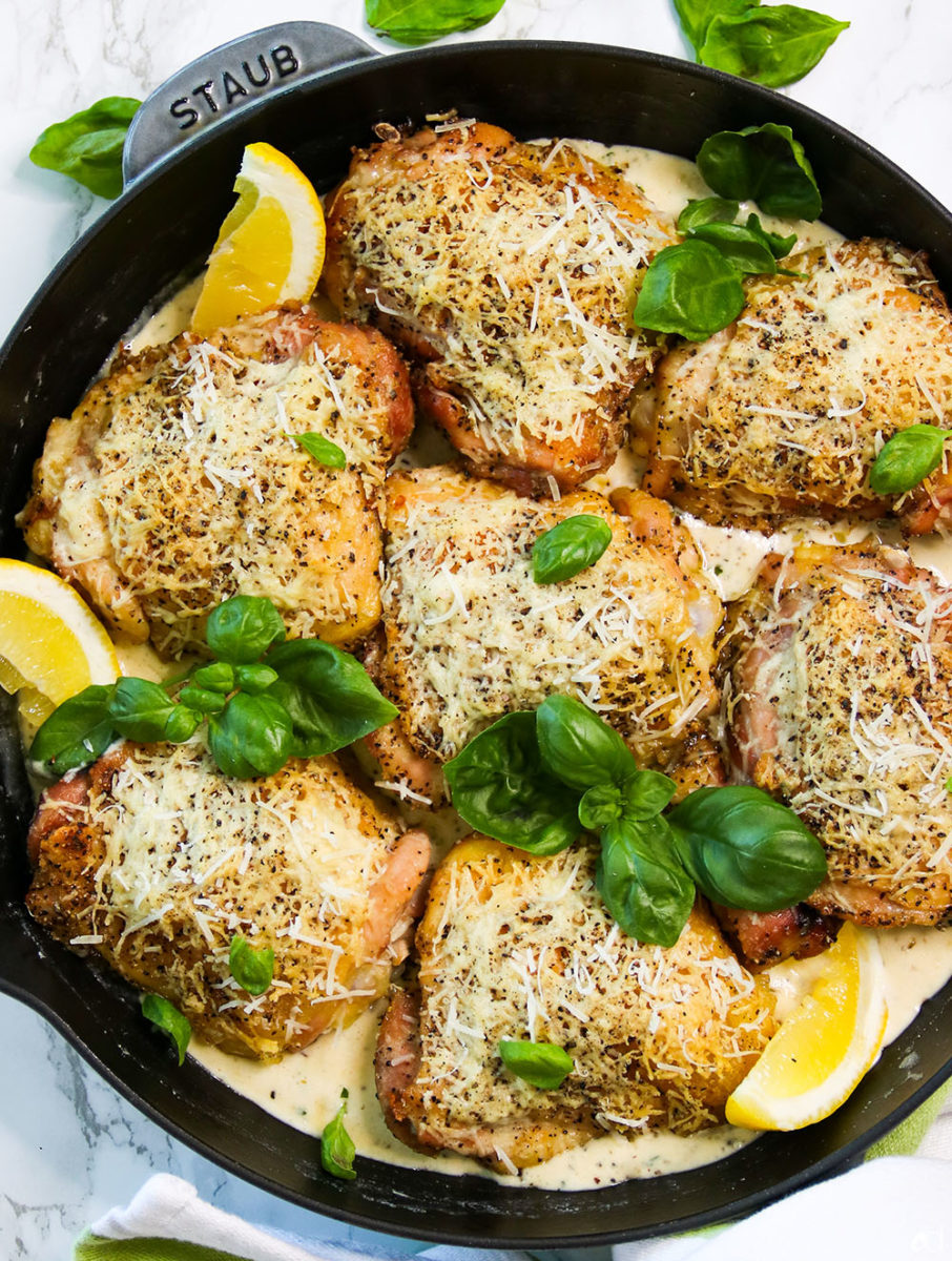 Cacio E Pepe Chicken