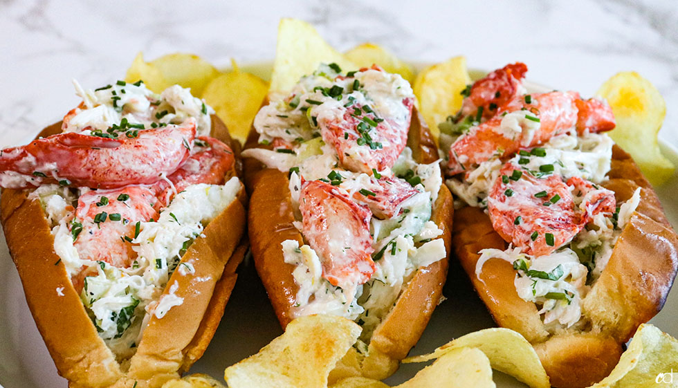 Crab And Lobster Seafood Rolls 10