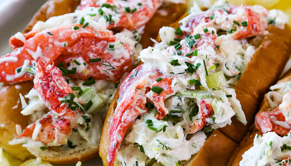 Crab And Lobster Seafood Rolls 12