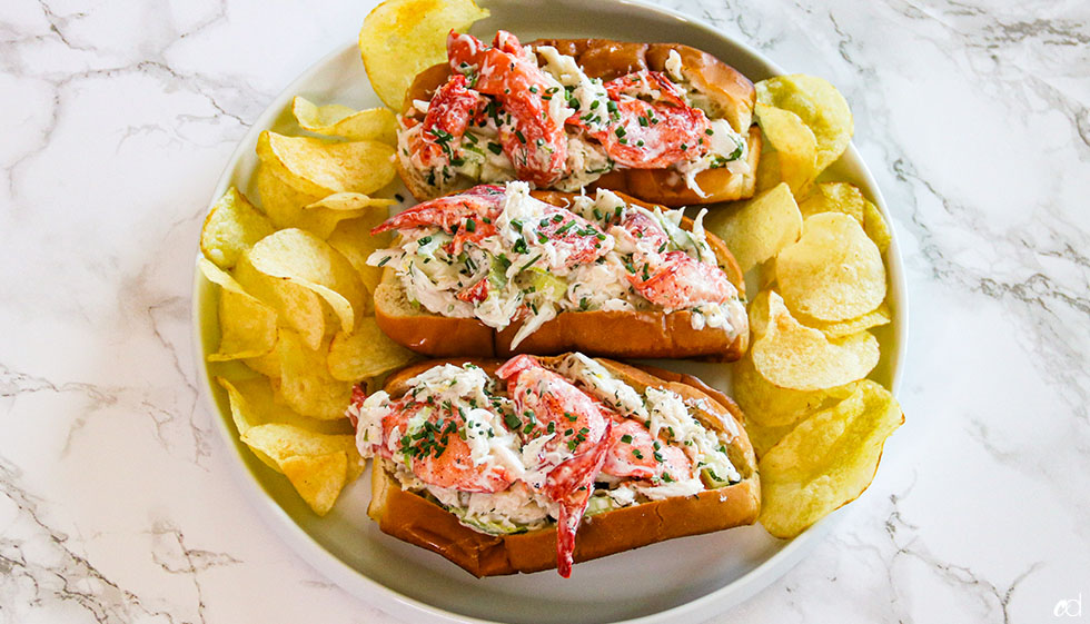 Crab And Lobster Seafood Rolls 9