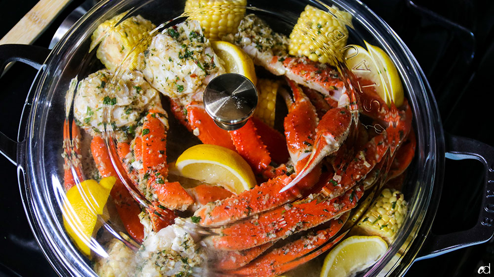 Garlic Butter Crab Legs