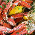 Garlic Butter Crab Legs