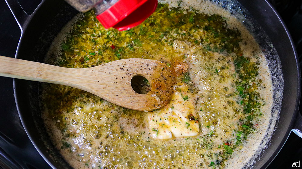 Garlic Butter Crab Legs