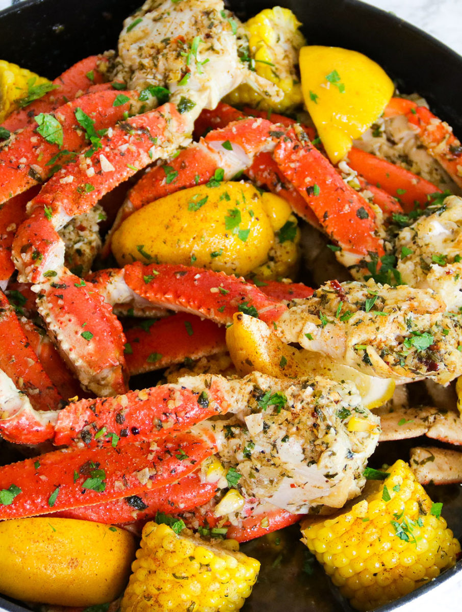 Cajun Seafood Boil with Garlic Butter Sauce - Butter Be Ready