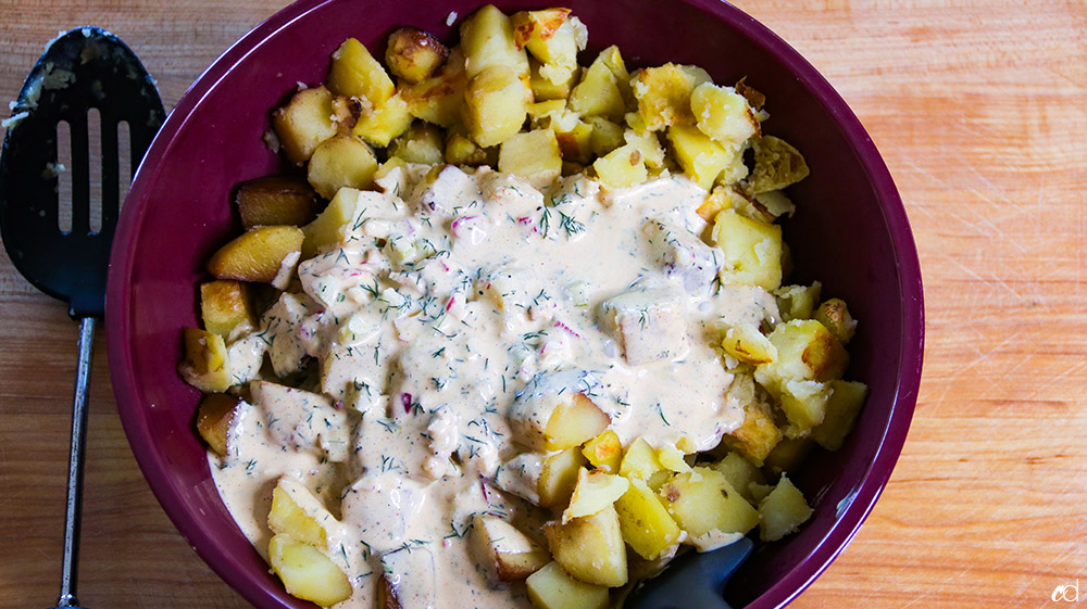 Smoked Potato Salad 8