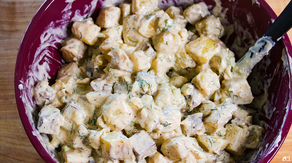 Smoked Potato Salad 9