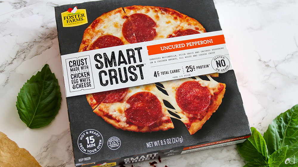 Foster Farms Smart Crust Pizza Keto 1