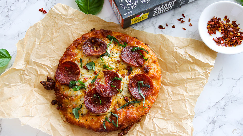 Foster Farms Smart Crust Pizza Keto 3