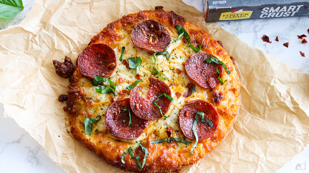 Foster Farms Smart Crust Pizza Keto 4