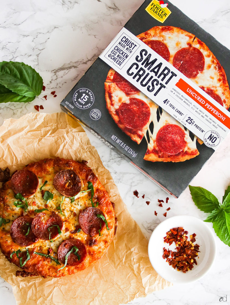 Foster Farms Smart Crust Pizza Keto F1