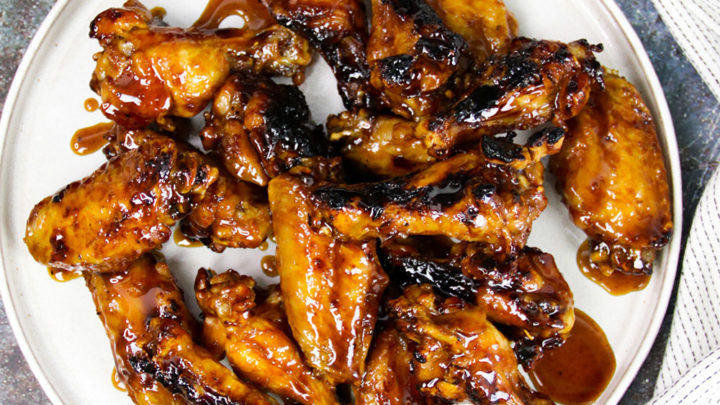 Rum And Coke Wings