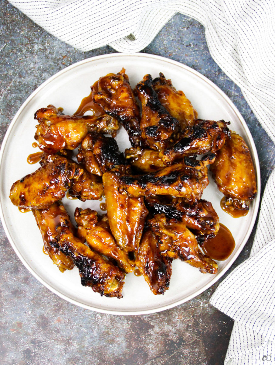 Rum And Coke Wings