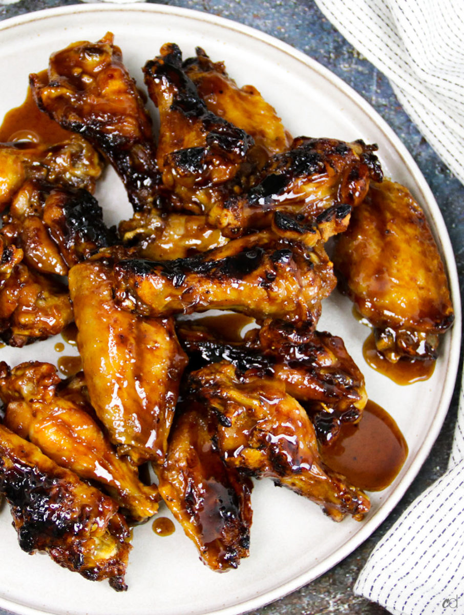 Rum And Coke Wings