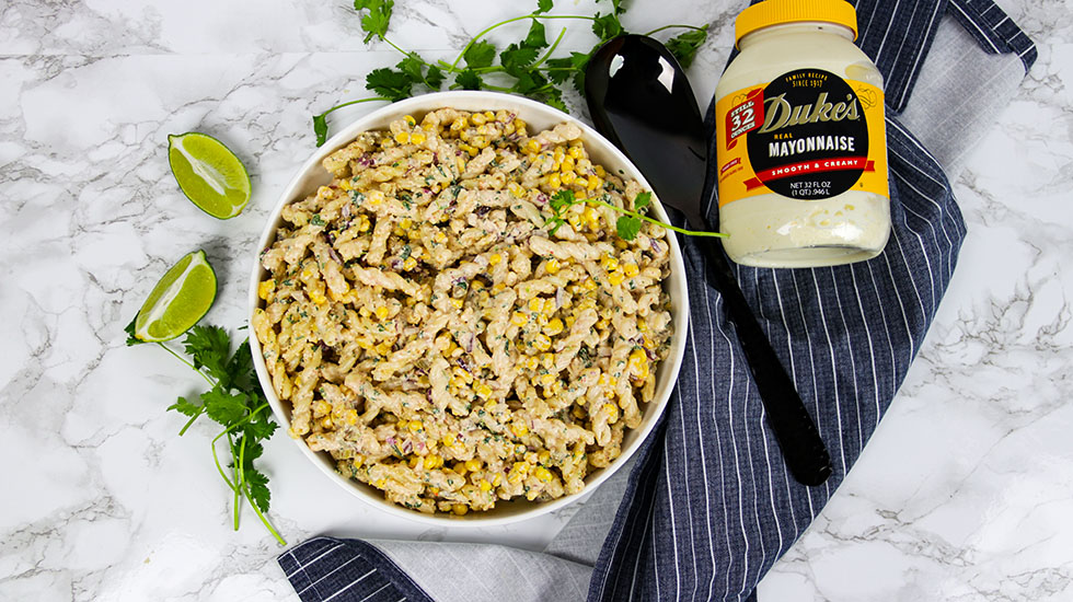 Elote Pasta Salad Carnaldish