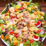 Crispy Calamari Summer Salad
