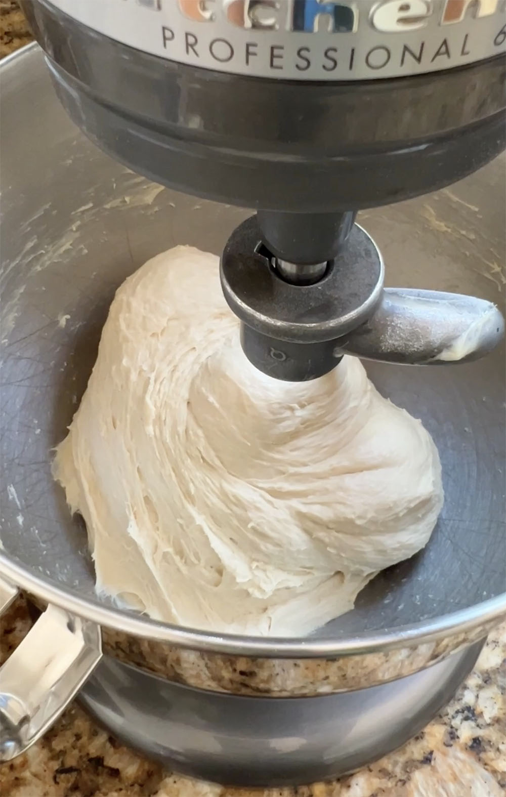 finished dough
