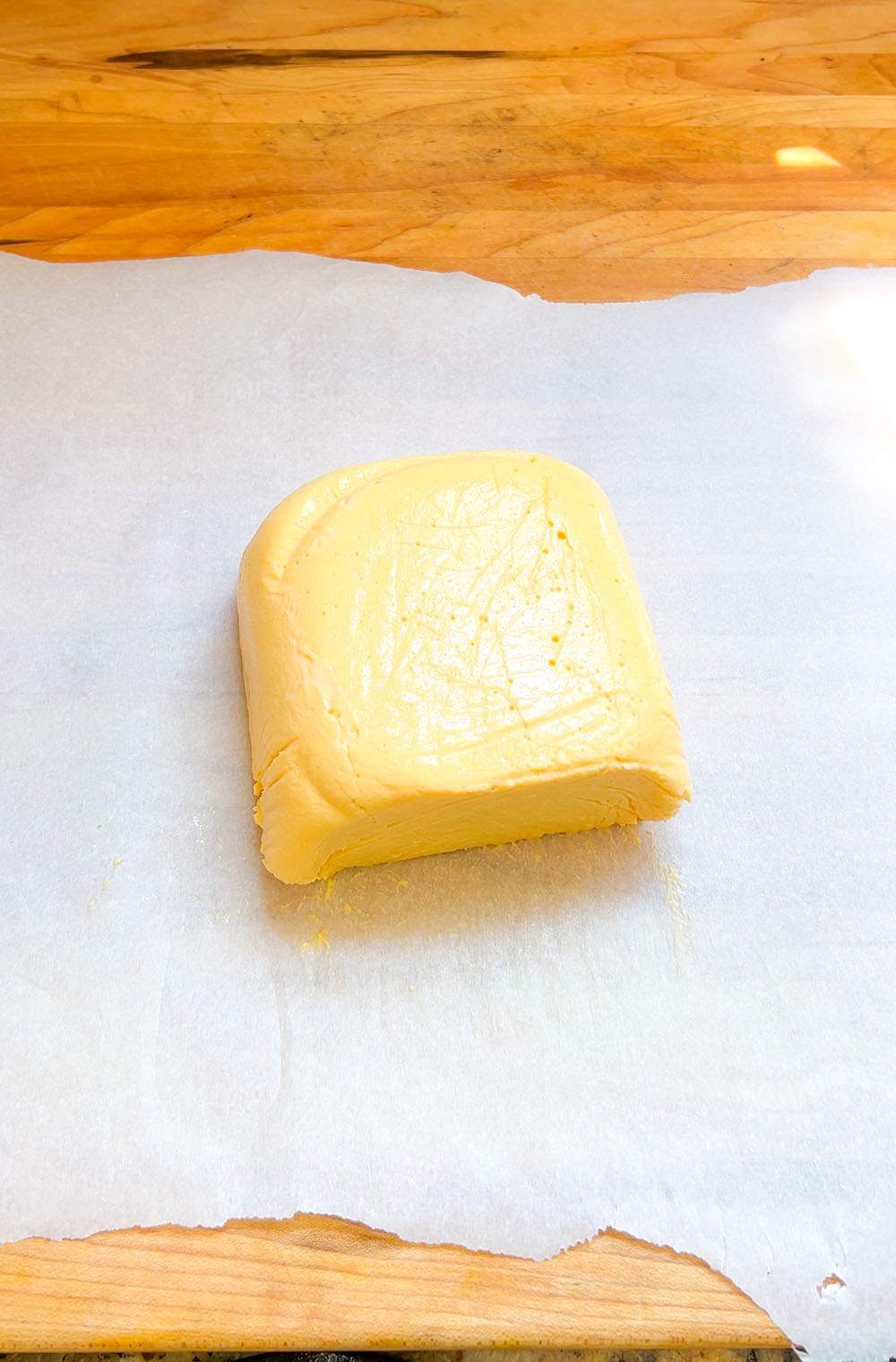Homemade American Cheese 2