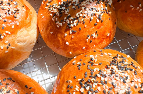 How To Make Brown Butter Brioche Buns