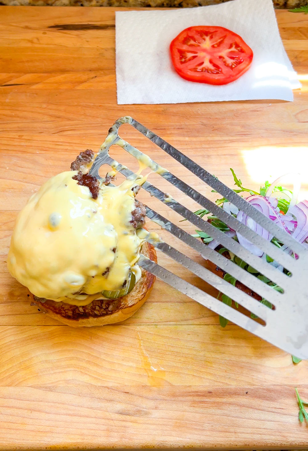 Melty American Cheese Recipe