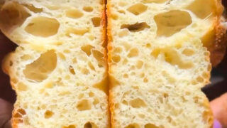 3 Hour Focaccia Bubbly Crumb